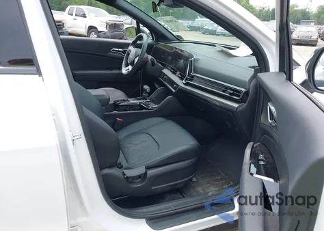 2024 Kia Sportage X-Line из США, поврежденный, VIN 5XYK6CDF0RG196066